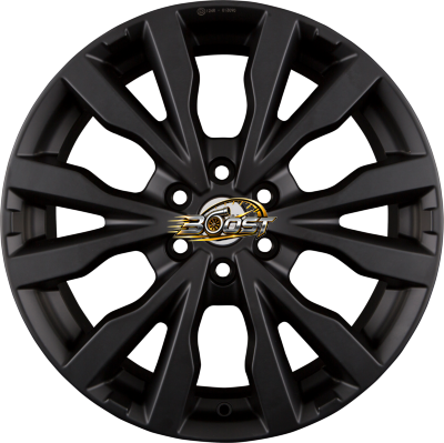 PLATIN P 86 Black Matt — Zwart lichtmetalen velg
