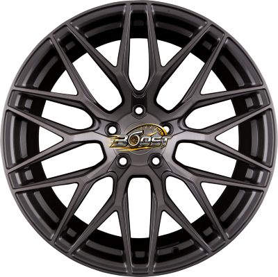 ELEGANCE WHEELS E3 Titan Brushed 9.50x19 5x120 ELEGANCE WHEELS E3 Titan Brushed 9.50x19 5x120