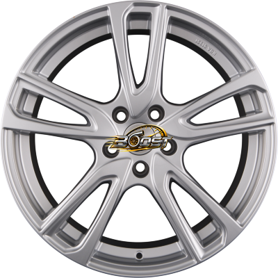 GMP ITALIA ASTRAL Silver — Zilver lichtmetalen velg