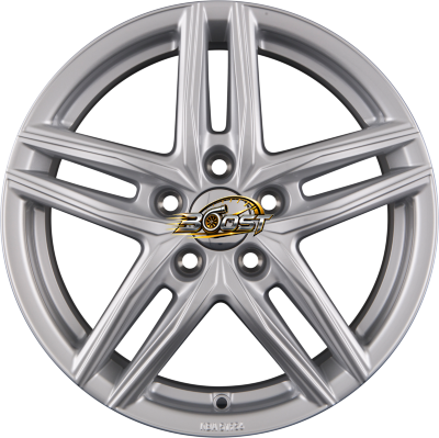RONAL R65 Silber — Zilver lichtmetalen velg