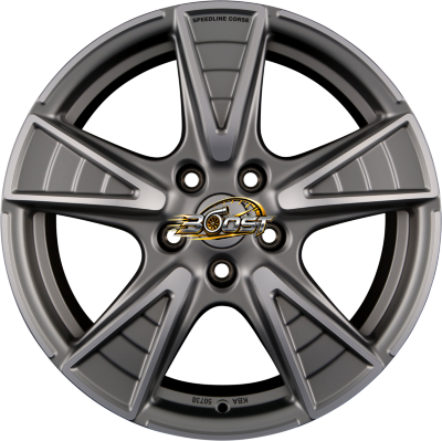 SL7 GLADIATORE Ferric Anthracite Matt Frontkopiert