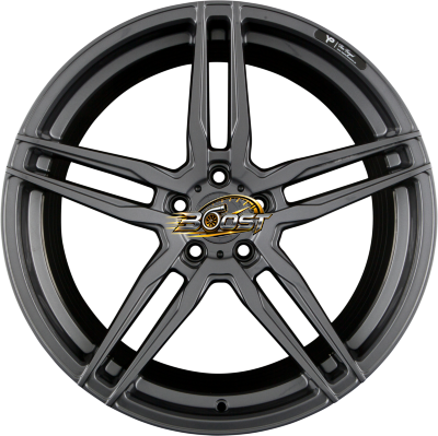YIDO PERFORMANCE YP-FF1 Gloss Gun Metal 9.50x19 5x112 YIDO PERFORMANCE YP-FF1 Gloss Gun Metal 9.50x19 5x112