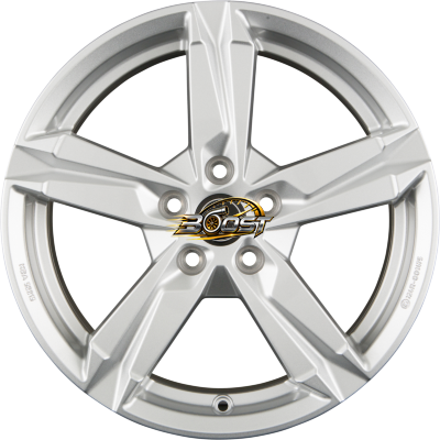 BORBET T10 Kristallsilber — Zilver lichtmetalen velg