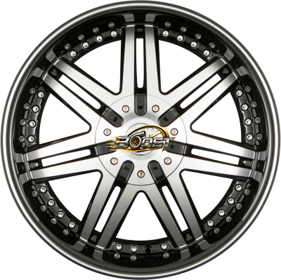 GAME Gloss Black Machined Face