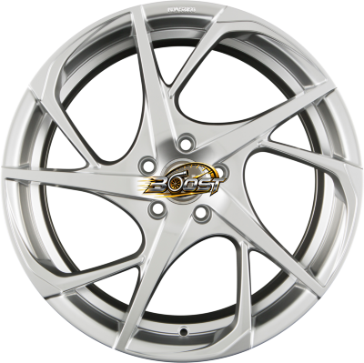 RH ALURAD RB12 Hyper Silber 8.50x19 5x108 RH ALURAD RB12 Hyper Silber 8.50x19 5x108