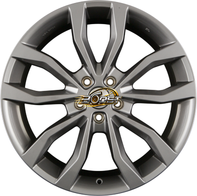 AUTEC UTECA (U) Titansilber 7.50x17 5x114 AUTEC UTECA (U) Titansilber 7.50x17 5x114