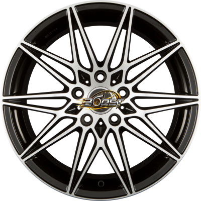 AVUS Racing AC-MB5 Black Polished 8.50x19 5x112 AVUS Racing AC-MB5 Black Polished 8.50x19 5x112