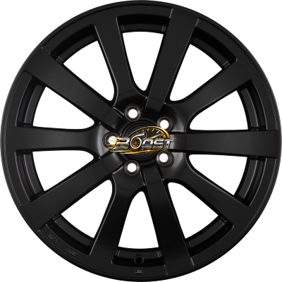 PLATIN P 58 Matt Black 7.00x17 5x112 PLATIN P 58 Matt Black 7.00x17 5x112