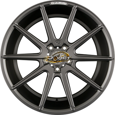 YIDO PERFORMANCE YP1 TALIA Matt Gunmetal 9.50x19 5x120 YIDO PERFORMANCE YP1 TALIA Matt Gunmetal 9.50x19 5x120