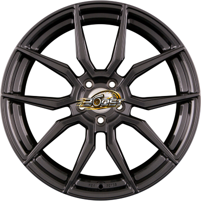 DOTZ MISANO Grey Gunmetal 8.00x18 5x114 DOTZ MISANO Grey Gunmetal 8.00x18 5x114