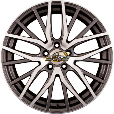 AEZ PANAMA DARK - Gunmetal Polished 10.00x21 5x120 AEZ PANAMA DARK - Gunmetal Polished 10.00x21 5x120