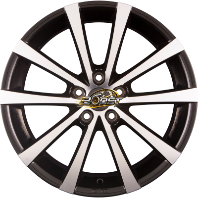 itWHEELS ALICE Glanzschwarz Poliert 7.00x17 5x114 itWHEELS ALICE Glanzschwarz Poliert 7.00x17 5x114