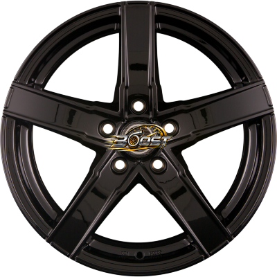 PROLINE WHEELS SX100 Black Glossy (BG) 6.50x16 5x112 PROLINE WHEELS SX100 Black Glossy (BG) 6.50x16 5x112