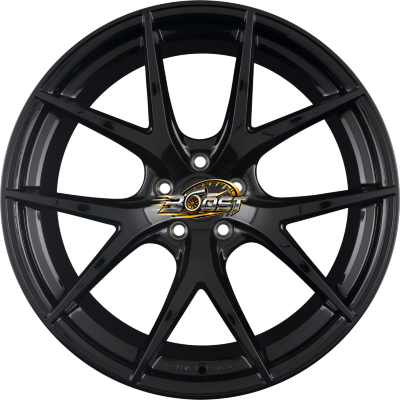 TEC SPEEDWHEELS GT6 EVO Black Glossy (BG) 9.00x20 5x112 TEC SPEEDWHEELS GT6 EVO Black Glossy (BG) 9.00x20 5x112