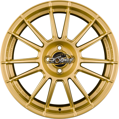 FONDMETAL 9RR Glossy Gold 7.00x17 5x112 FONDMETAL 9RR Glossy Gold 7.00x17 5x112