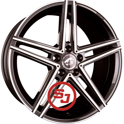 Jante Damina Performance 8x18 ET35