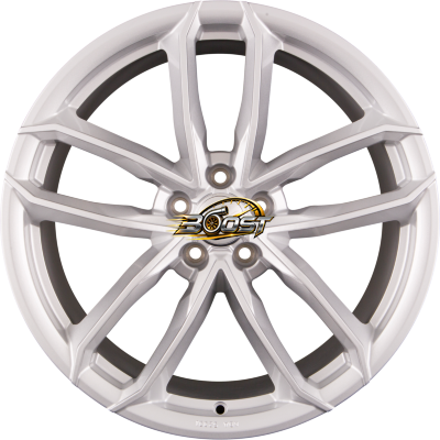 2DRV by WHEELWORLD WH33 Race Silber (RS) — Zilver lichtmetalen velg