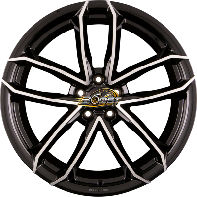 2DRV by WHEELWORLD WH33 Schwarz Hochglanzpoliert (SP+) 9.00x20 5x112 2DRV by WHEELWORLD WH33 Schwarz Hochglanzpoliert (SP+) 9.00x20 5x112