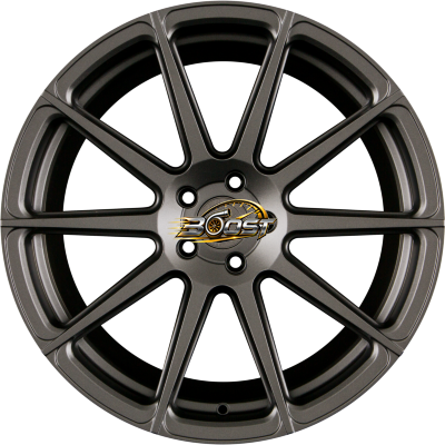 BARRACUDA PROJECT 2.0 Matt Gunmetal 10.50x20 5x112 BARRACUDA PROJECT 2.0 Matt Gunmetal 10.50x20 5x112