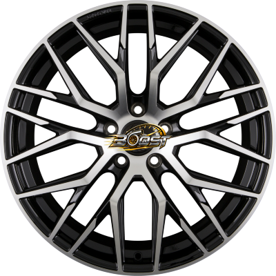 MAM RS4 Black Front Polish (BFP) 8.00x18 5x120 MAM RS4 Black Front Polish (BFP) 8.00x18 5x120