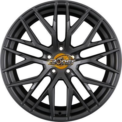 MAM MAM RS4 Palladium Painted (PP) — Grijs/antraciet lichtmetalen velg