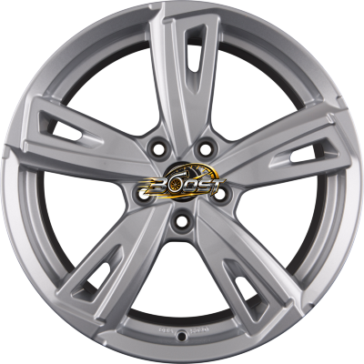 BORBET BU1 Silver 6.50x16 5x100 BORBET BU1 Silver 6.50x16 5x100