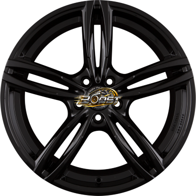 Damina Performance DM03 Black 8.50x19 5x112 Damina Performance DM03 Black 8.50x19 5x112