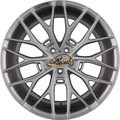 YIDO PERFORMANCE YP3 Silver 9.50x19 5x112 YIDO PERFORMANCE YP3 Silver 9.50x19 5x112