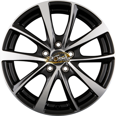 OXXO VIDORRA (OX18) BLACK - Black Polished 6.50x16 5x114 OXXO VIDORRA (OX18) BLACK - Black Polished 6.50x16 5x114