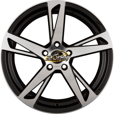 CARMANI CA16 ANTON Black Polish (BP) 8.00x18 5x112 CARMANI CA16 ANTON Black Polish (BP) 8.00x18 5x112