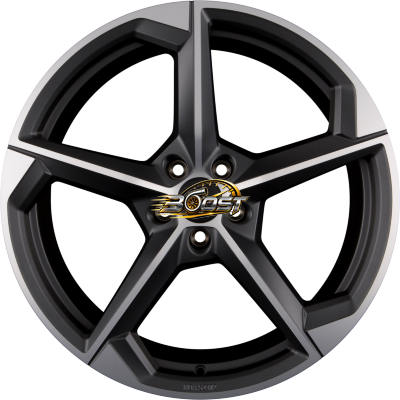 R66 Orbit Grey Matt Frontpoliert