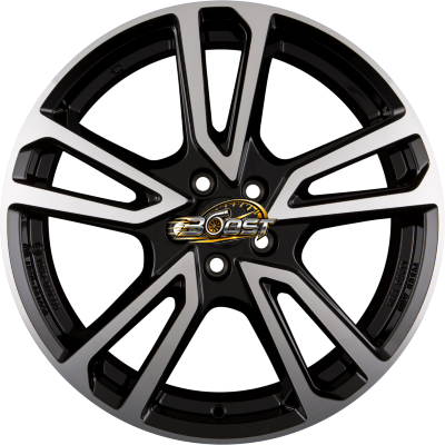 ALUTEC TORMENTA Diamant-Schwarz Frontpoliert 7.00x17 5x100 ALUTEC TORMENTA Diamant-Schwarz Frontpoliert 7.00x17 5x100