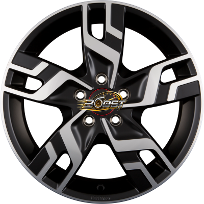 RONAL R64 Jetblack-Matt-Frontkopiert 7.00x17 5x120 RONAL R64 Jetblack-Matt-Frontkopiert 7.00x17 5x120