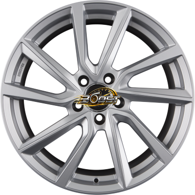 AVUS Racing AC-518 Hyper Silver 7.50x17 5x110 AVUS Racing AC-518 Hyper Silver 7.50x17 5x110