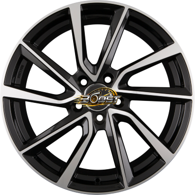 AC-518 Black Polished