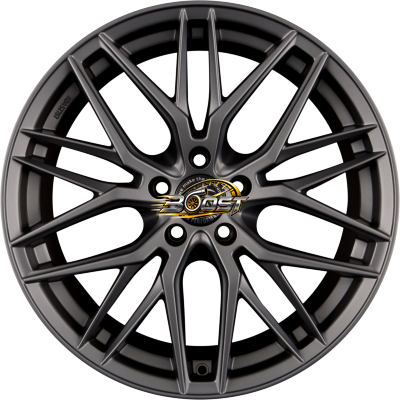 Damina Performance DM08 Matt Grey Painted 8.50x19 5x112 Damina Performance DM08 Matt Grey Painted 8.50x19 5x112