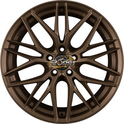 Damina Performance DM08 Bronze Matt 8.50x19 5x120 Damina Performance DM08 Bronze Matt 8.50x19 5x120