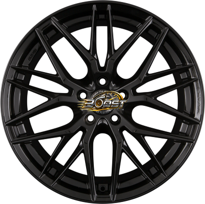 DM08 Black Painted
