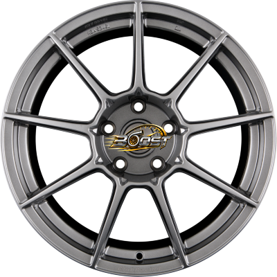 AUTEC CLUBRACING (CR) Hyper Silver 7.50x17 4x100 AUTEC CLUBRACING (CR) Hyper Silver 7.50x17 4x100
