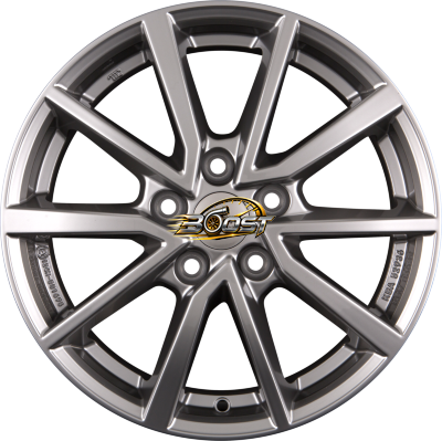 PLATIN P 95 Metall Silber — Zilver lichtmetalen velg