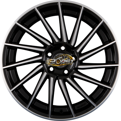 ARCASTING GOTICA Black Glossy Polished 8.50x20 5x114 ARCASTING GOTICA Black Glossy Polished 8.50x20 5x114