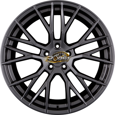 ARCASTING GLADIO Anthracite Glossy 8.00x18 5x110 ARCASTING GLADIO Anthracite Glossy 8.00x18 5x110