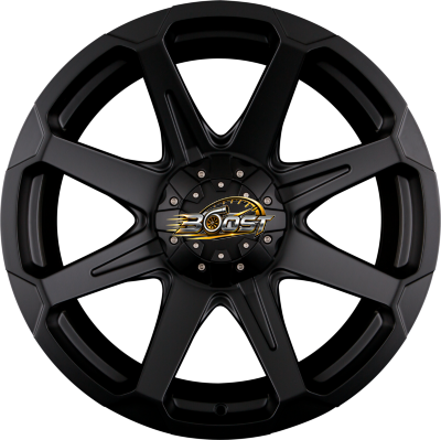 RID R05 Matte Black 10.00x22 6x140 RID R05 Matte Black 10.00x22 6x140