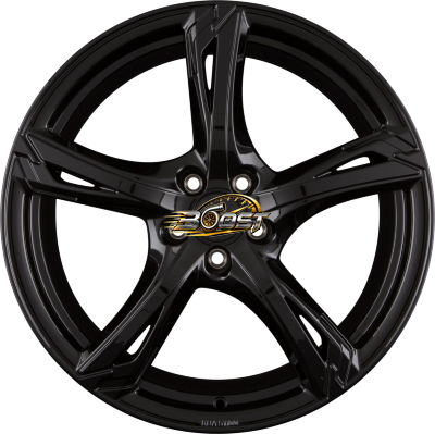 RONAL R62 Jetblack 7.50x17 5x110 RONAL R62 Jetblack 7.50x17 5x110