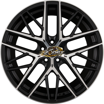 MOMO RFX-01 Black Matt Polished 11.50x21 5x120 MOMO RFX-01 Black Matt Polished 11.50x21 5x120