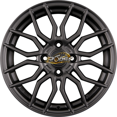 DOTZ LIMEROCK GREY - Gunmetal 7.00x17 4x100 DOTZ LIMEROCK GREY - Gunmetal 7.00x17 4x100