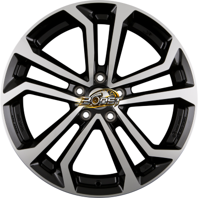 DEZENT TA DARK - Schwarz Frontpoliert 7.00x17 5x114 DEZENT TA DARK - Schwarz Frontpoliert 7.00x17 5x114