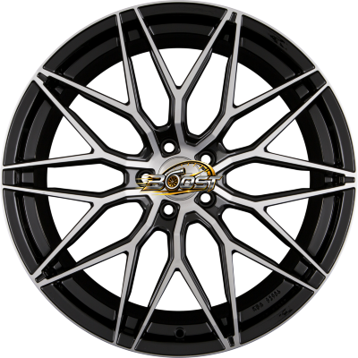 DOTZ SUZUKA DARK - Schwarz Frontpoliert 10.00x20 5x112 DOTZ SUZUKA DARK - Schwarz Frontpoliert 10.00x20 5x112