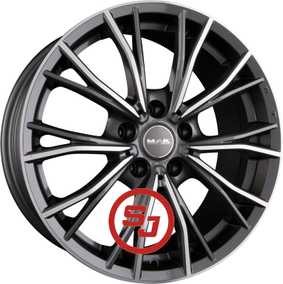 Jante MAK 8.5×19 ET30