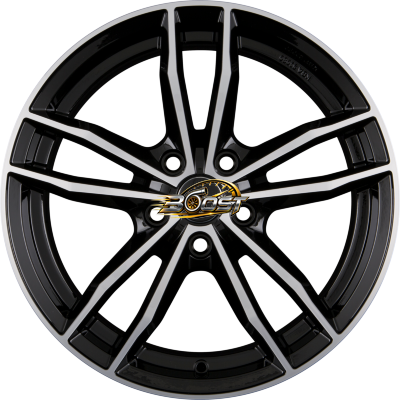 GMP ITALIA SWAN Black Diamond 8.50x20 5x112 GMP ITALIA SWAN Black Diamond 8.50x20 5x112